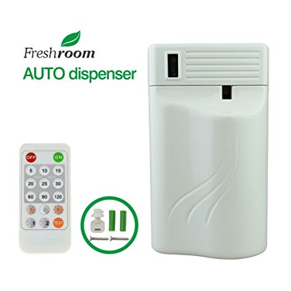 Eleta 105R Air Freshmatic Automatic Spray air Freshener Aerosol Dispenser powered by remote control[Without Can)