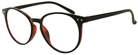 Original Classic Round Vintage Prescription Magnification Reader Eye Glasses Rx Power Strength  150  175  200  2.25  250  300