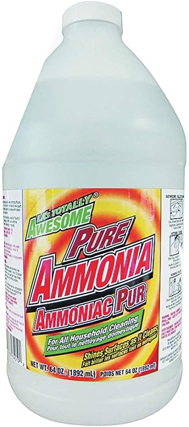 AWESOME Products La's Totally Awesome Pure Ammonia, 64 oz