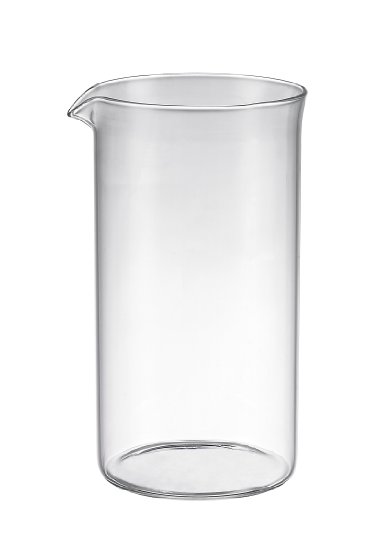 SterlingPro 1000ml 34-ounce 8 cup UNIVERSAL French Coffee Press GLASS REPLACEMENT BEAKER Fits SterlingPro and the other 8 cup French Press