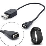GOOQ Replacement USB Charger Charging Cable Cord for Fitbit Charge HR Band Wireless