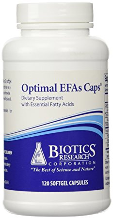 Biotics Research - Optimal EFAs Caps 120C