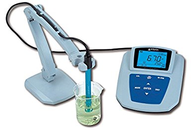 Apera Instruments MP511 Benchtop pH Meter, Accuracy: ±0.01 pH, Range: -2.00-19.99 pH, with GLP data management & Software Support