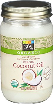 365 Everyday Value, Organic Virgin Coconut Oil, 14 fl oz