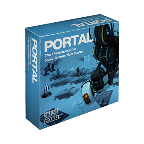 Portal: The Uncooperative Cake Acquisition Game