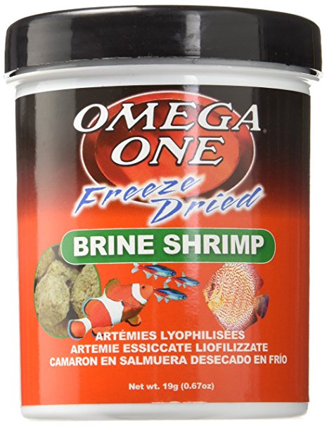 Freeze Dried Brine Shrimp 0.67oz.