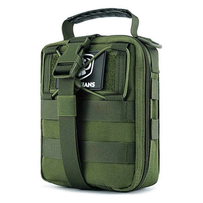 Barbarians Tactical MOLLE Pouch, Rip-Away EMT Medical First Aid Utility IFAK Pouch