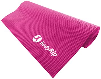 BodyRip Exercise Training Mat - Pink, 173 cm