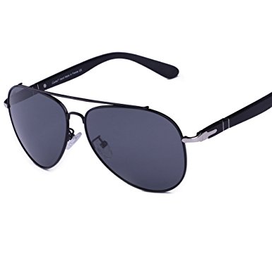 Aviator Sunglasses, Carfia Classic Driving Sunglasses UV400 Polarized Sunglasses for Men and Women
