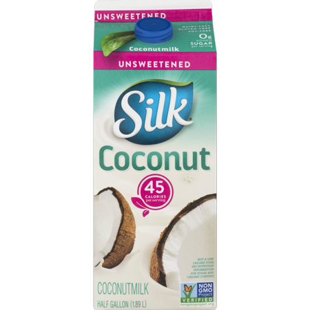 Silk Unsweetened Coconutmilk, Half Gallon