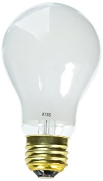Westinghouse 0390900, 60 Watt, 120 Volt Frosted Incand A19 Light Bulb, 3000 Hour 600 Lumen