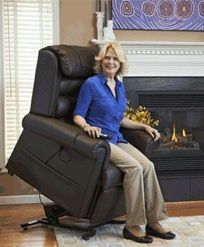 Golden Technologies Relaxer Large Lift Chair PR-756L with Hazelnut Fabric (ready to ship)