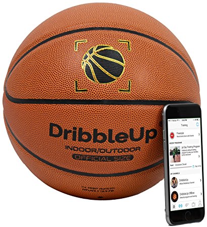 DribbleUp Smart Training Basketball (with iOS and Android App)