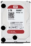 WD Red 3TB NAS Desktop  Hard Disk Drive - Intellipower SATA 6 Gbs 64MB Cache 35 Inch  - WD30EFRX