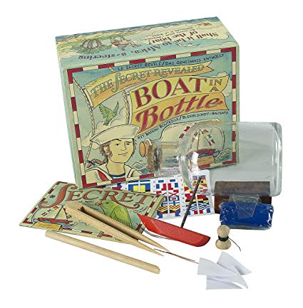 Authentic Models MS022A Boat in A Bottle Kit