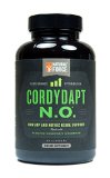 Natural Force - CORDYDAPT NO- Raw ATP and Nitric Oxide Support-90 capsules