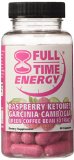Full-Time Energy Super Pill with Raspberry Ketones Garcinia Cambogia Green Coffee Bean Extract Fat Burners - Extreme Diet Pills - The Best Weight Loss Supplements That Works Fast for Women and Men