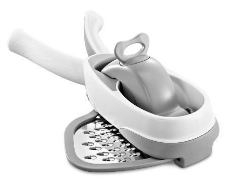 Kitchen Gizmo All Purpose Grater for Cheese Chocolate Nuts and More
