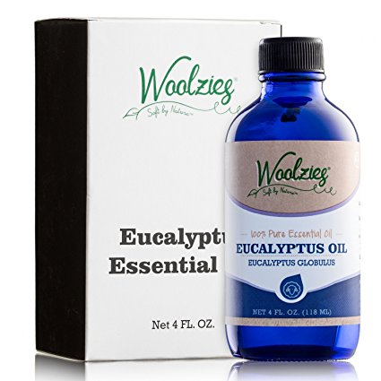 Woolzies 100% pure eucalyptus oil 4oz