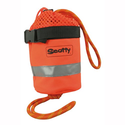 Scotty Throw Bag with 50-Feet Of Floating Mfp Rope