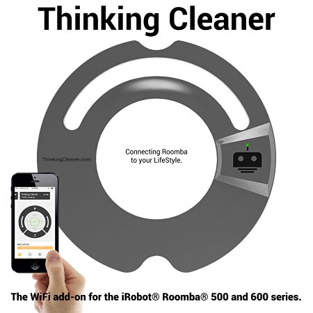 Thinking Cleaner WiFi add-on for iRobot Roomba 500 and 600 series (USA international version)