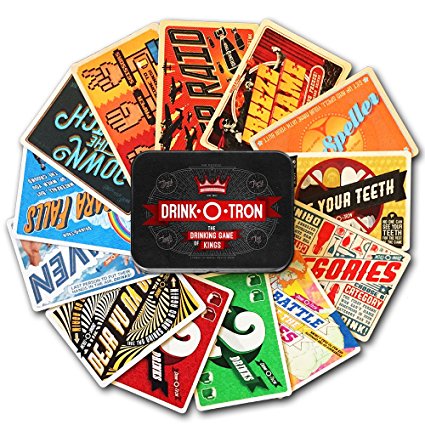 Drink-O-Tron: The Drinking Game of Kings