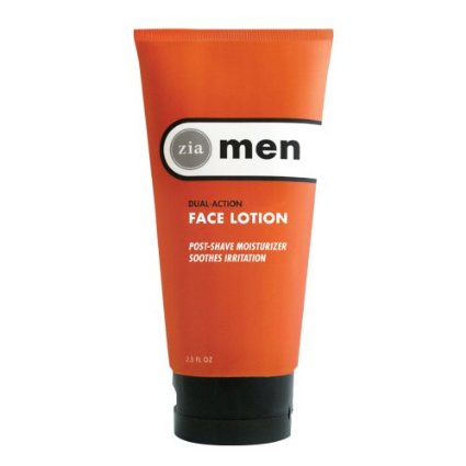 Zia For Men Dual-Action Face Lotion 25 Ounce Tube