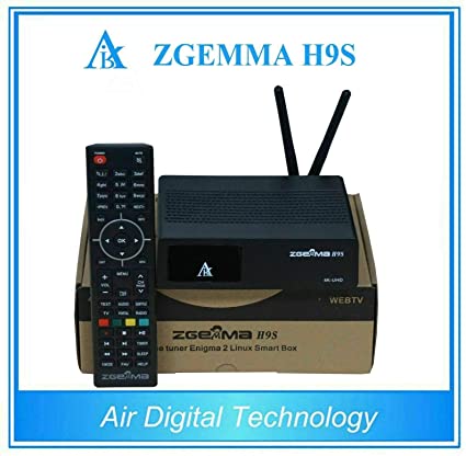 Sidtrade Zgemma latest sep H9S Enigma 2 IPTV Ultra HD 4K FTA UHD Stalker DVB S2X Satellite Receiver