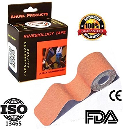 Kinesiology Tape - Downloadable Kinesiology Taping Instructions (Finger Print tape) Professional Quality
