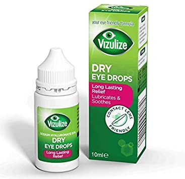 Vizulize lubricating Dry Eye Drops