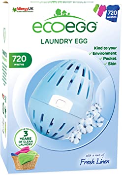 Ecoegg Laundry Egg, 720 Loads, Fresh Linen