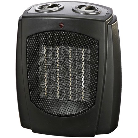 Pro Fusion Heat FH107A 750/1500 Watt Black Ceramic Portable Heater