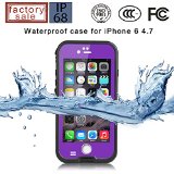 PhoneProof Ultimate Final Verison iPhone 6 Waterproof Case 66ft Underwater Waterproof Shockproof Snowproof Dirtproof Protection Case Cover Purple