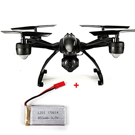 Dazhong JXD 6 axis gyro 5.8G FPV Drone with 2.0MP HD Real-time Aerial Camera, High Hold Mode &Headless Mode &One Key Return RC Quadcopter And Extra Battery