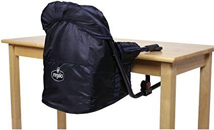 Regalo Easy Diner Portable Hook On Highchair, Navy