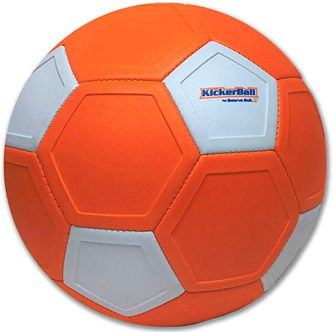 Kickerball by Swerve Ball The Ball that Bends Curves and Swerves Curve Ball Soccer Ball Curve Football Extreme Bends