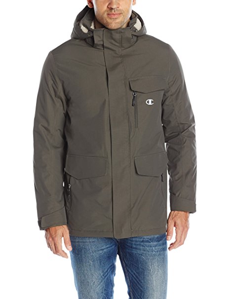 Champion Men's High Performance Jacket with Sherpa Lining