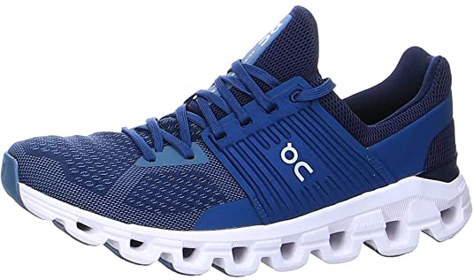 ON Running Mens Cloudswift Textile Synthetic Trainers