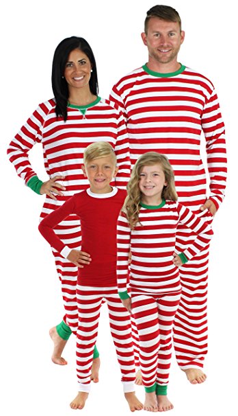 Sleepyheads Red Stripe Family Matching Pajama Set