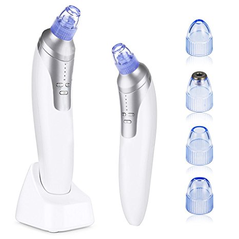 Blackhead Remover,Zoron Electronic Comedo Suction Tool Microdermabrasion Extractor,Blackheads Horny and Acne Facial Pore Cleaner, Firming and Treatment Skin