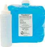 TheraSonic LS5255 Conductive Gel 5L Container with 8-oz Refillable Bottle Blue