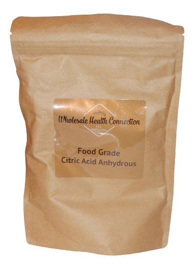 Citric Acid Powder - Ultra Fine Pure Powdered Crystals - Natural Preservative Food Grade Quality 16 oz
