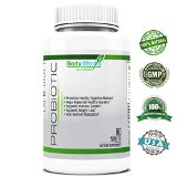 1 BEST Probiotics Supplement For Women Men and Kids - 100 Money Back Guarantee - Doctor Trusted For Colon Health With Prebiotics - No Refrigeration Ideal For Travel - Promotes Healthy Digestion Helps In IBS Gas and Bloating Constipation Weight Loss and Boosts Immune System - No Side Effects