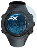 3 x atFoliX Suunto Ambit3 Peak Screen protection Protective film - FX-Clear crystal clear