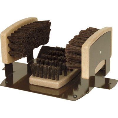Boot and Shoe Brush - Permanent Mount
