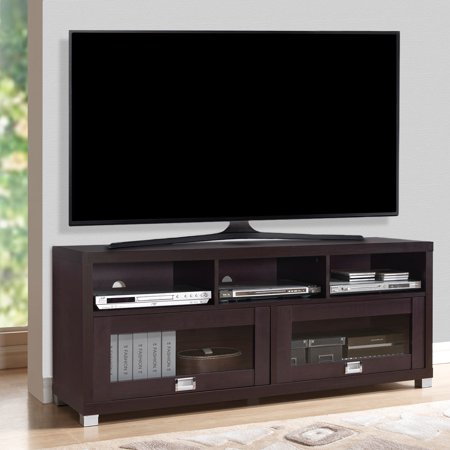 Techni Mobili Durbin TV Cabinet for TVs up to 75", Espresso