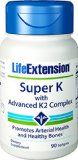 Life Extension Super K with Advanced K2 Complex Softgels 90-Count