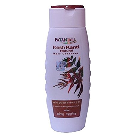 Patanjali Kesh Kanti Natural Hair Cleanser Shampoo, 200ml