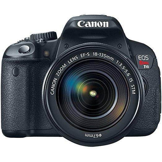 Canon EOS Rebel T4i 18.0 MP Digital SLR with 18-135mm EF-S IS STM Lens (OLD MODEL)