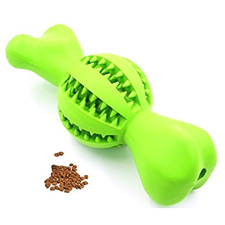 Pelay Pet Dog Puppy Cat Play Ball Squeaky Squeaker Cute Chew Training Toy